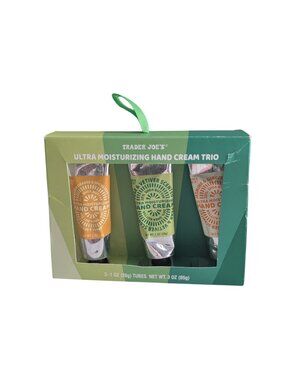 Trader Joe's Ultra Moisturizing Hand Cream Trio Set Limited Edition 1 oz Tubes